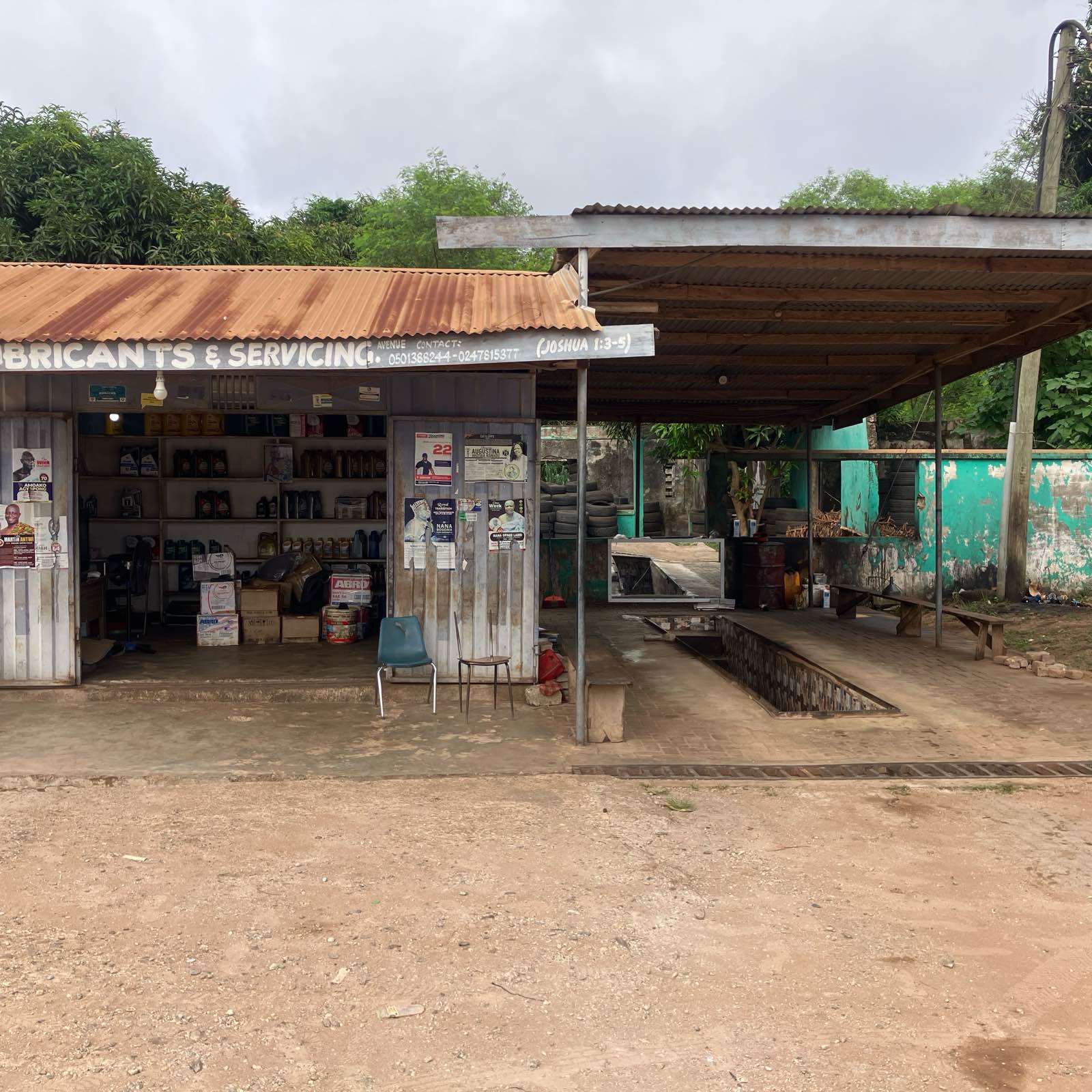 Workshop Front