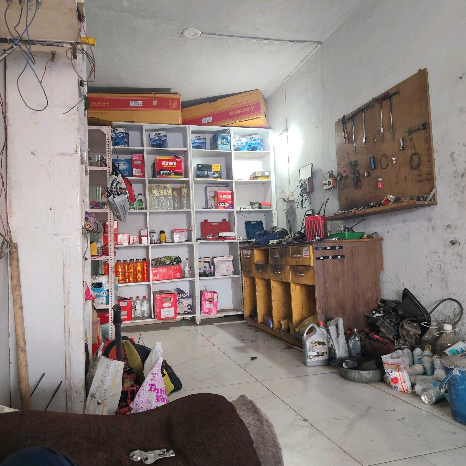Workshop Front