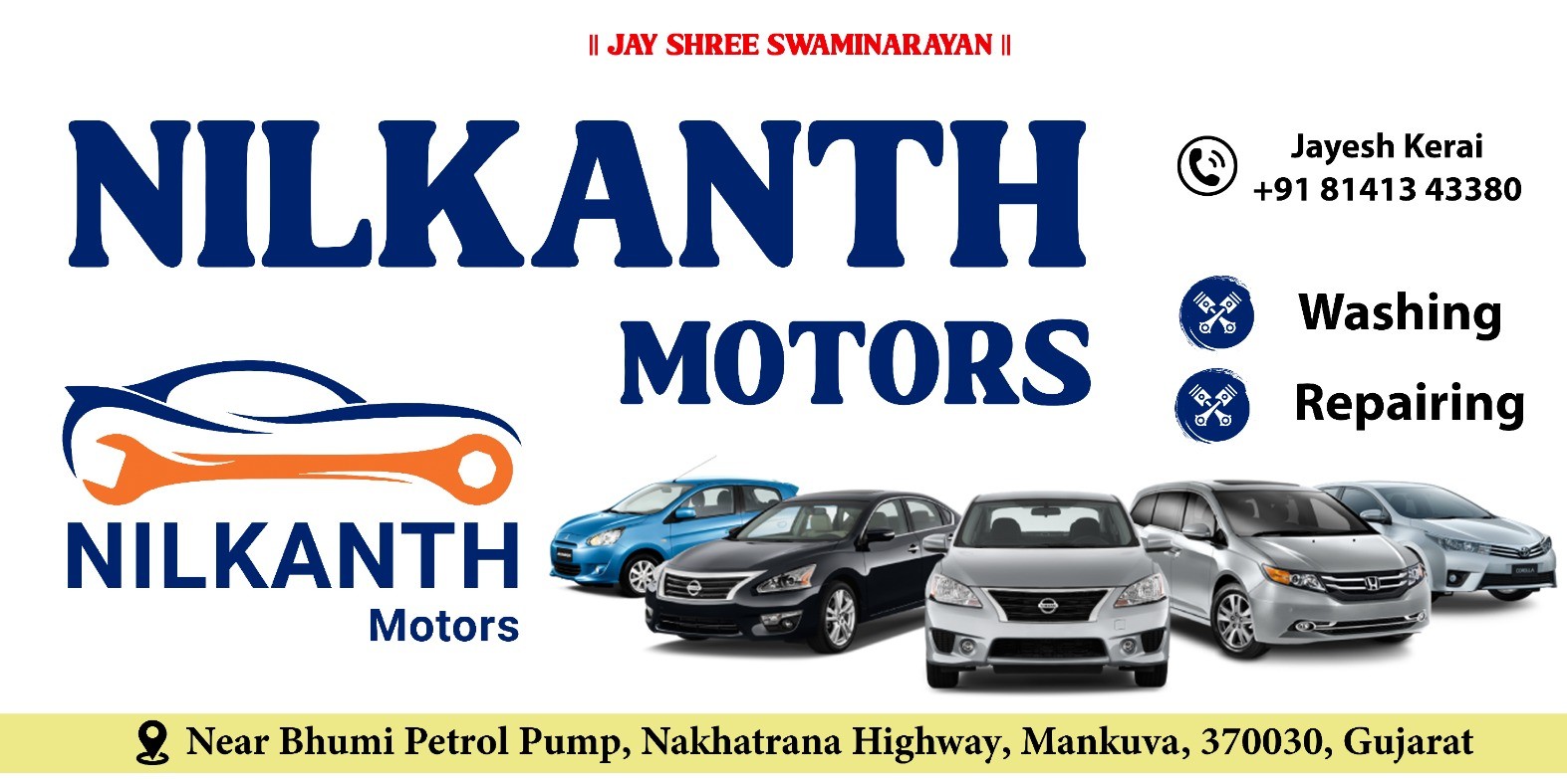 Workshop Front