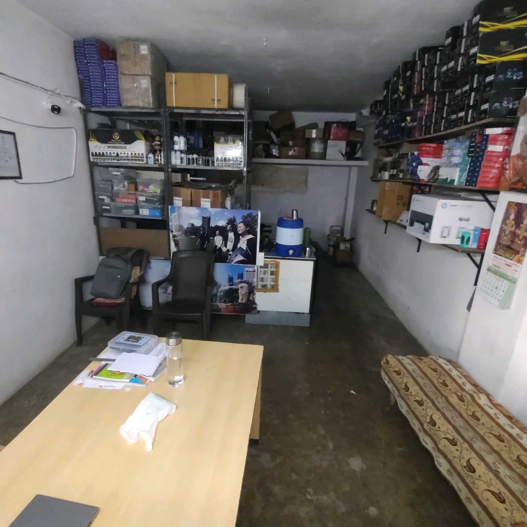 Workshop Front