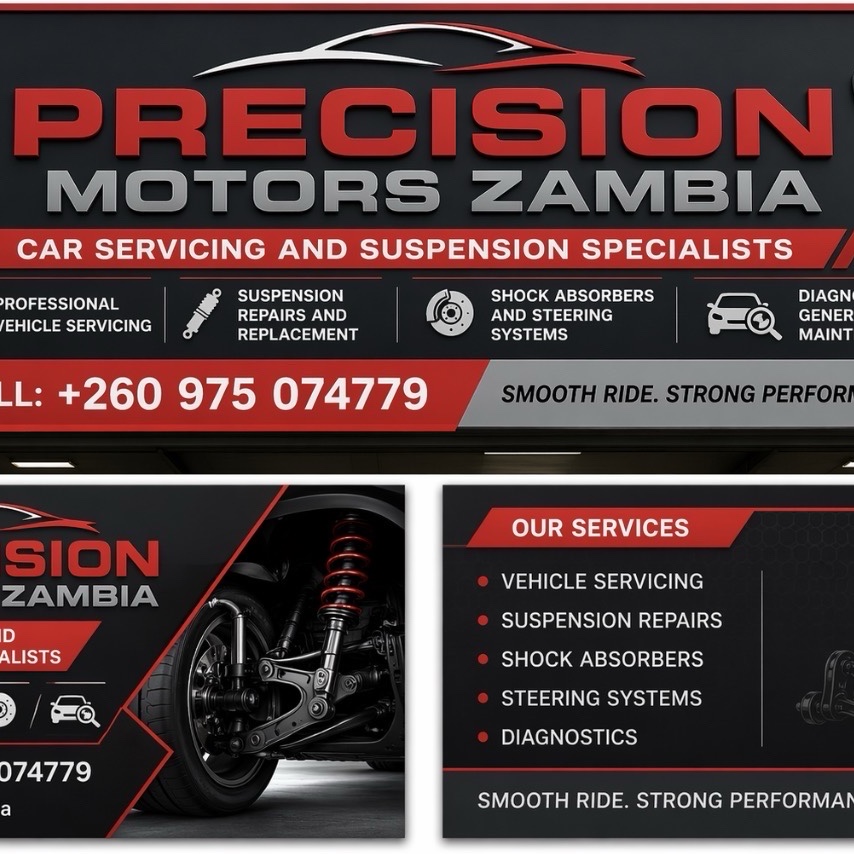 Precision Motors Zambia