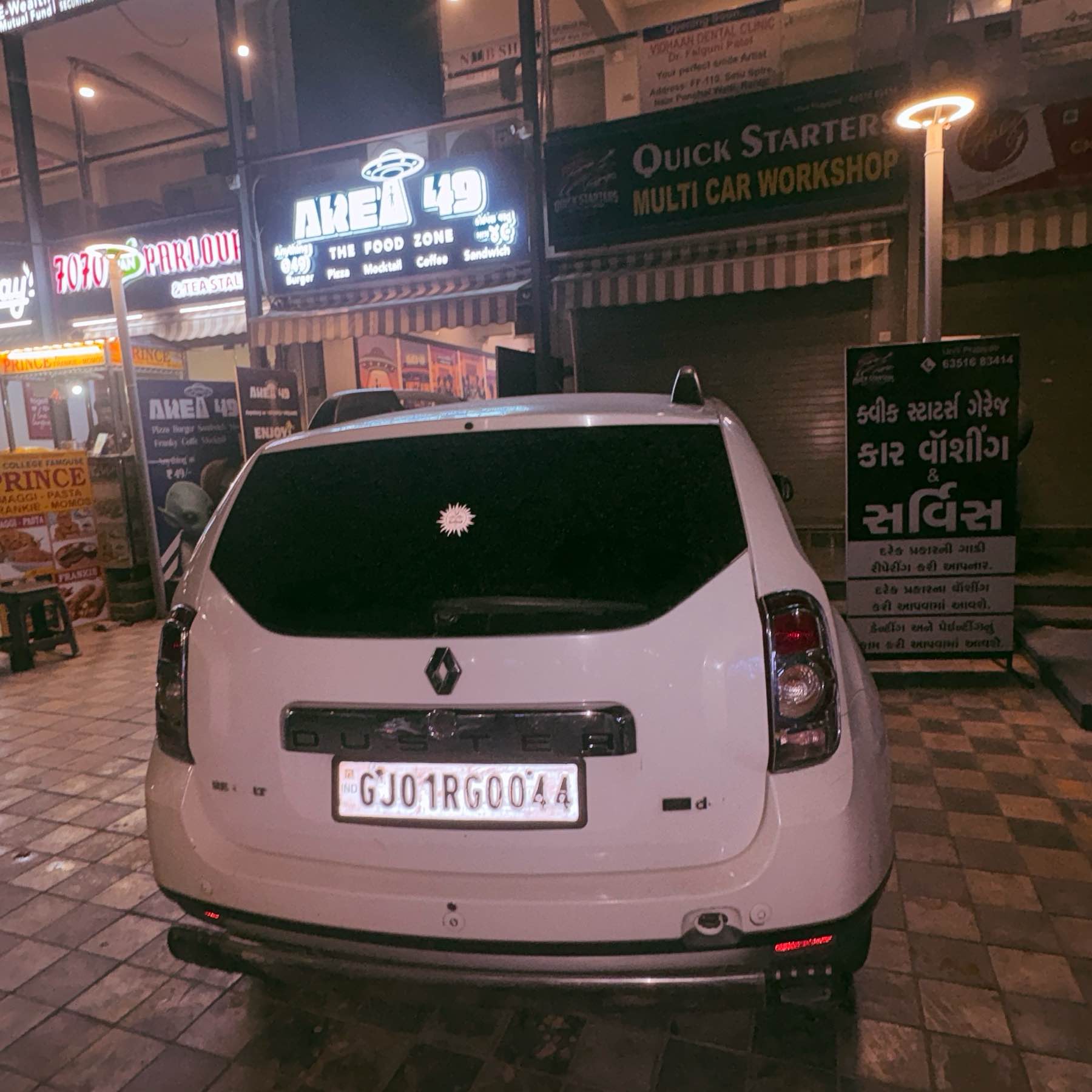 Workshop Front