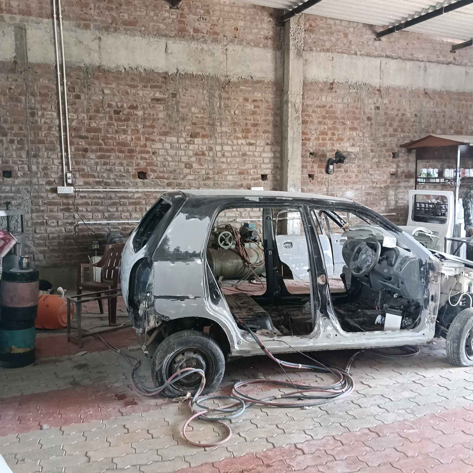 Workshop Front
