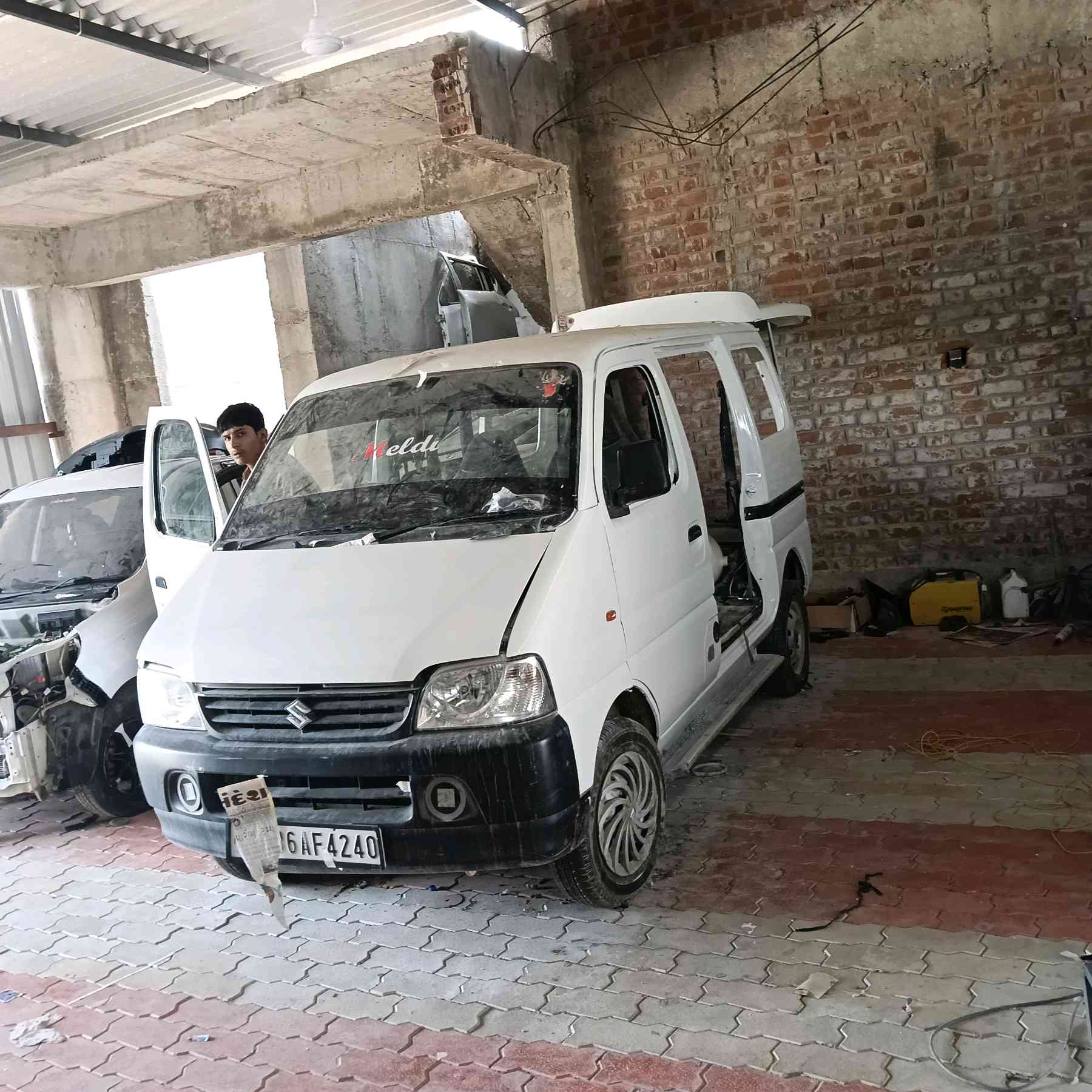Workshop Front
