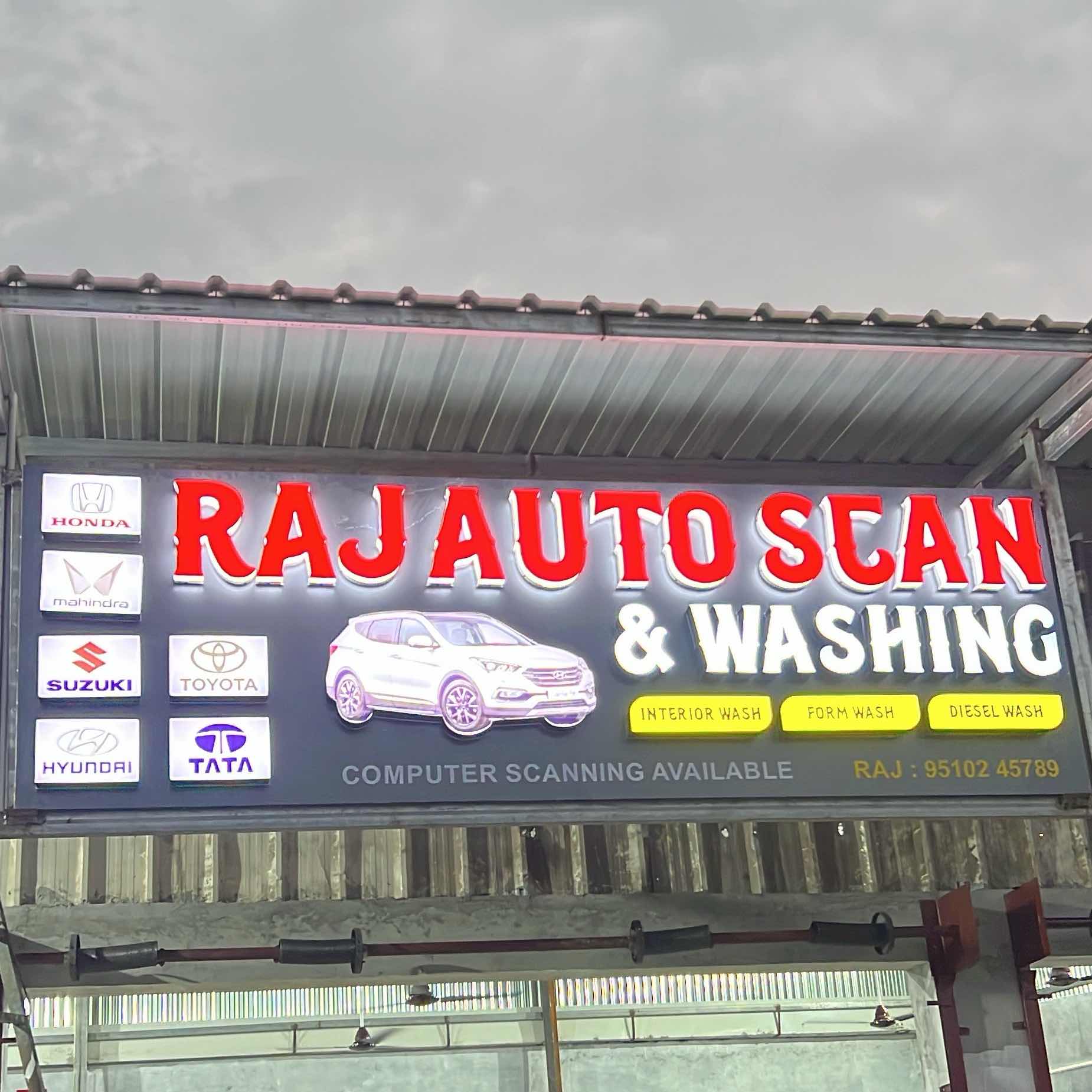 Raj Auto Scan