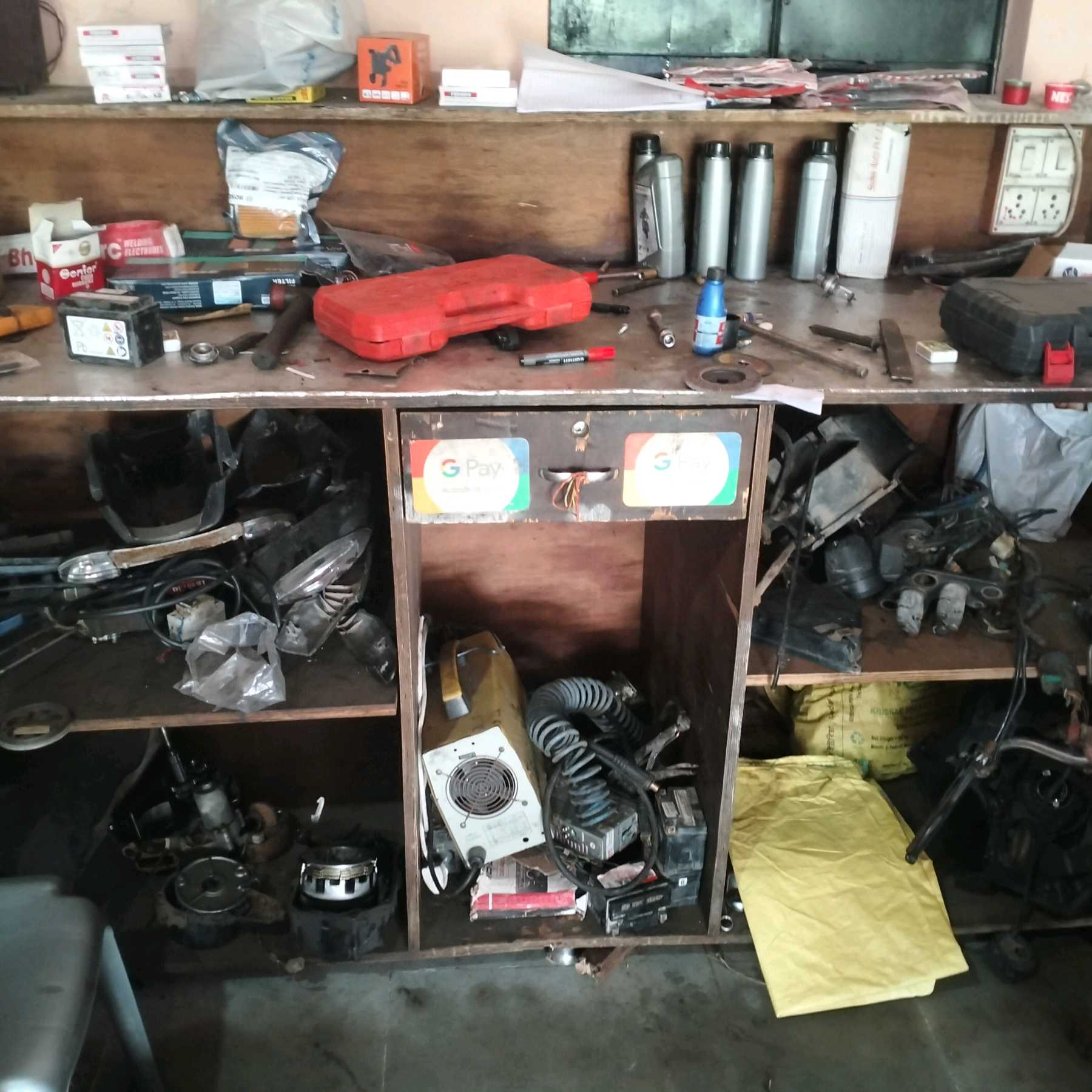 Workshop Front