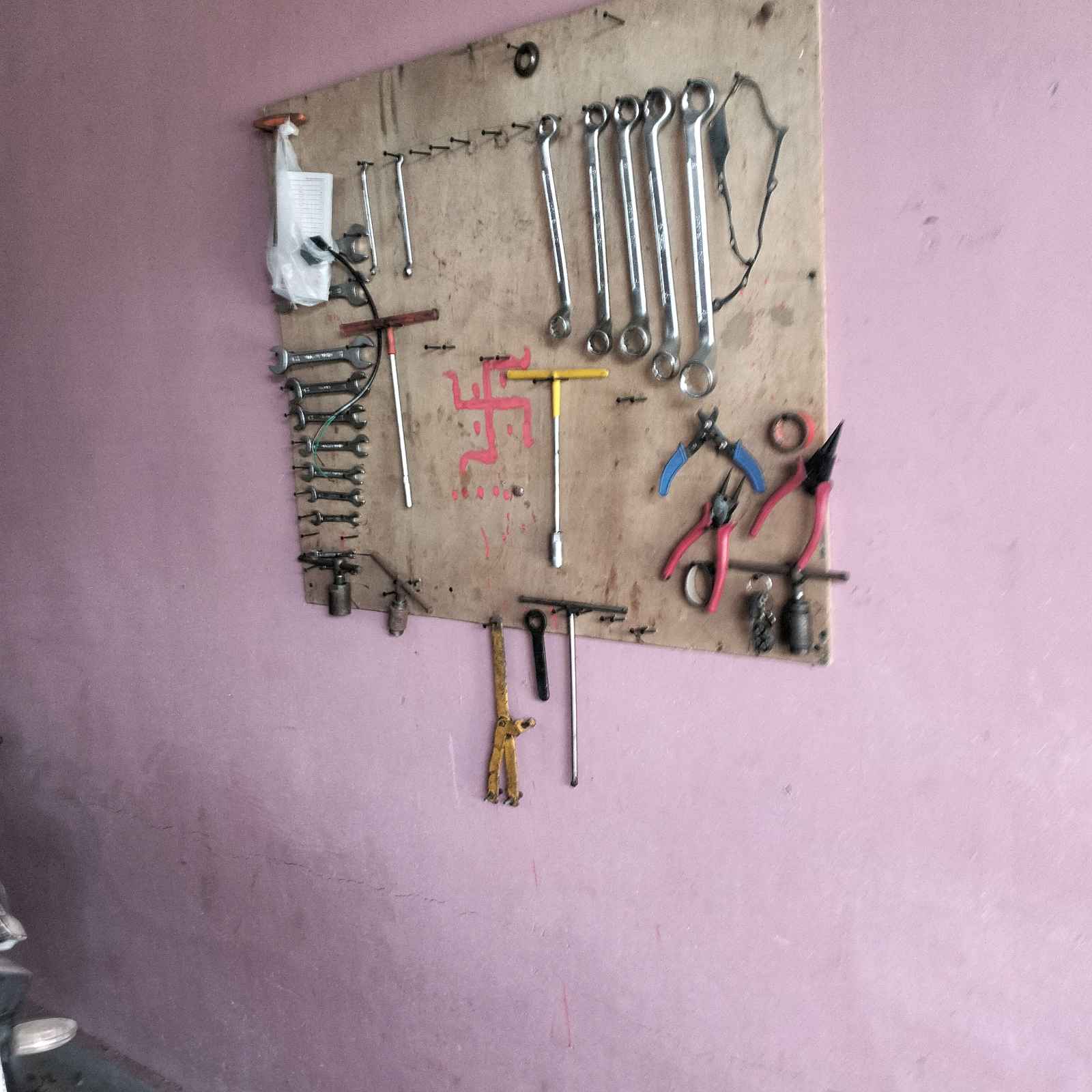 Workshop Front