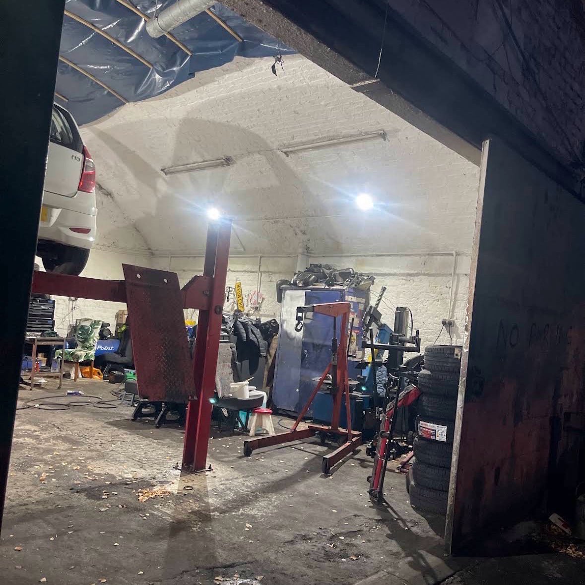 Workshop Front