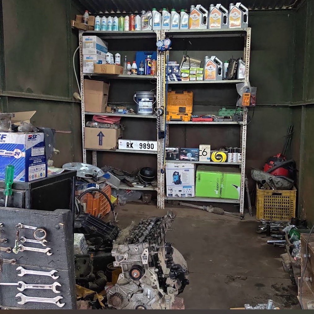 Workshop Front