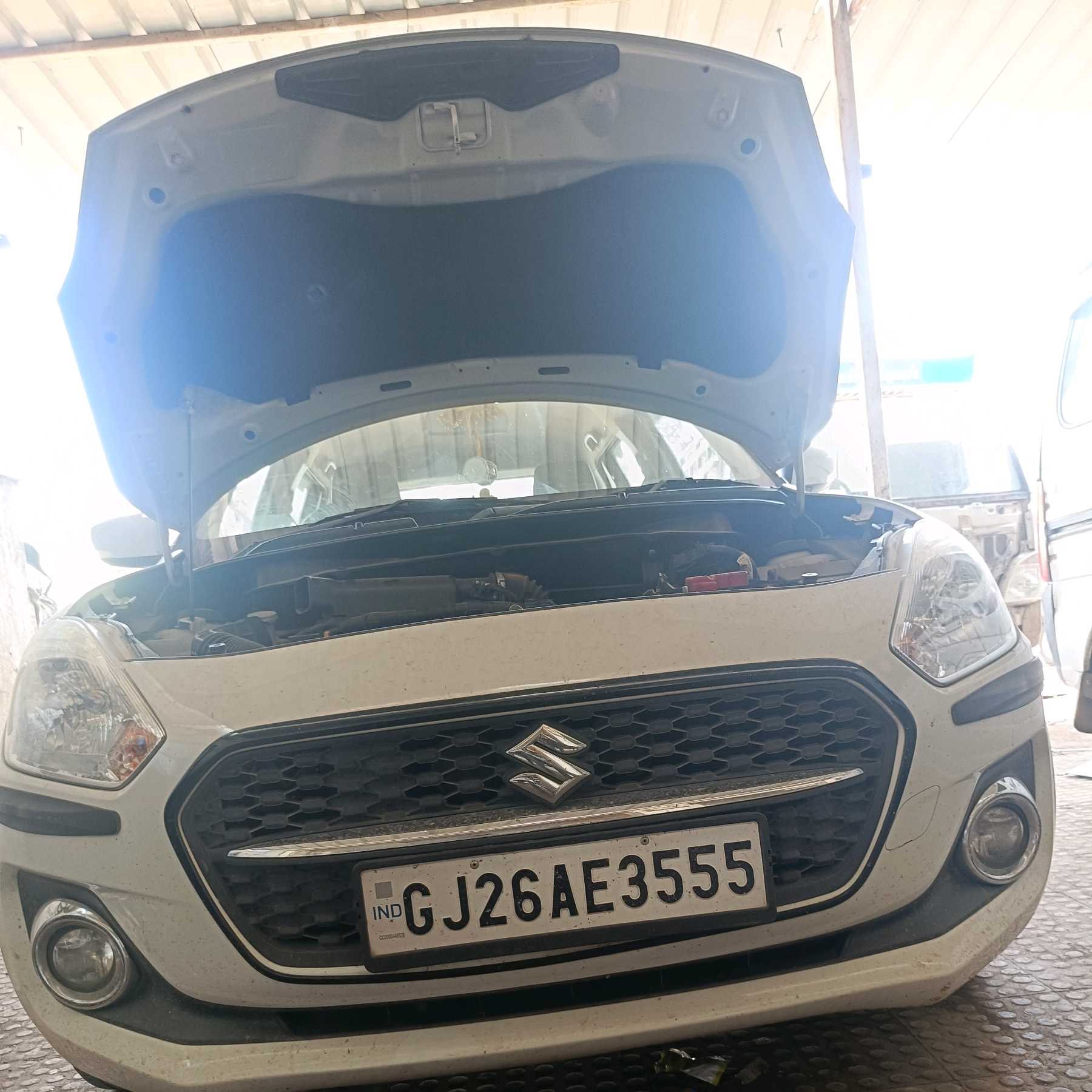 Workshop Front