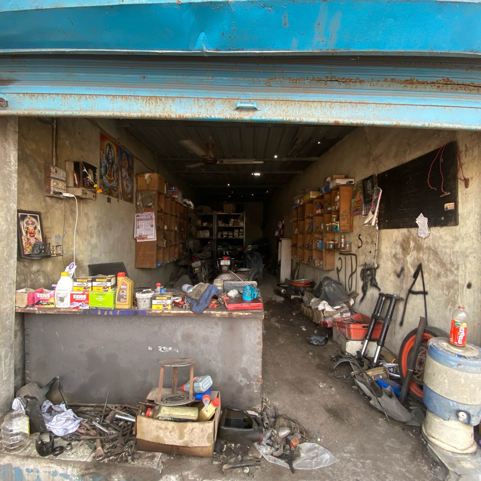 Workshop Front