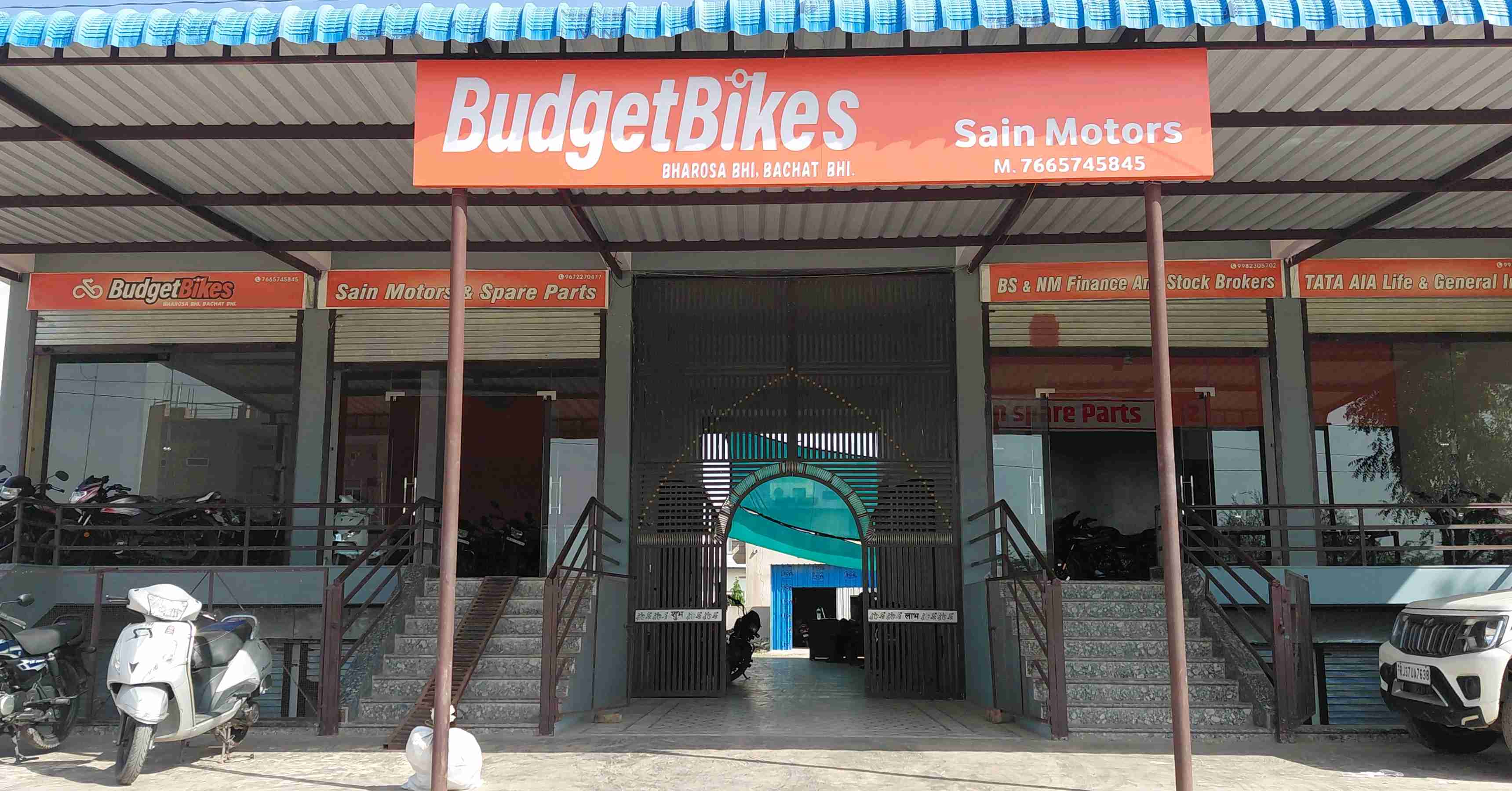 Workshop Front