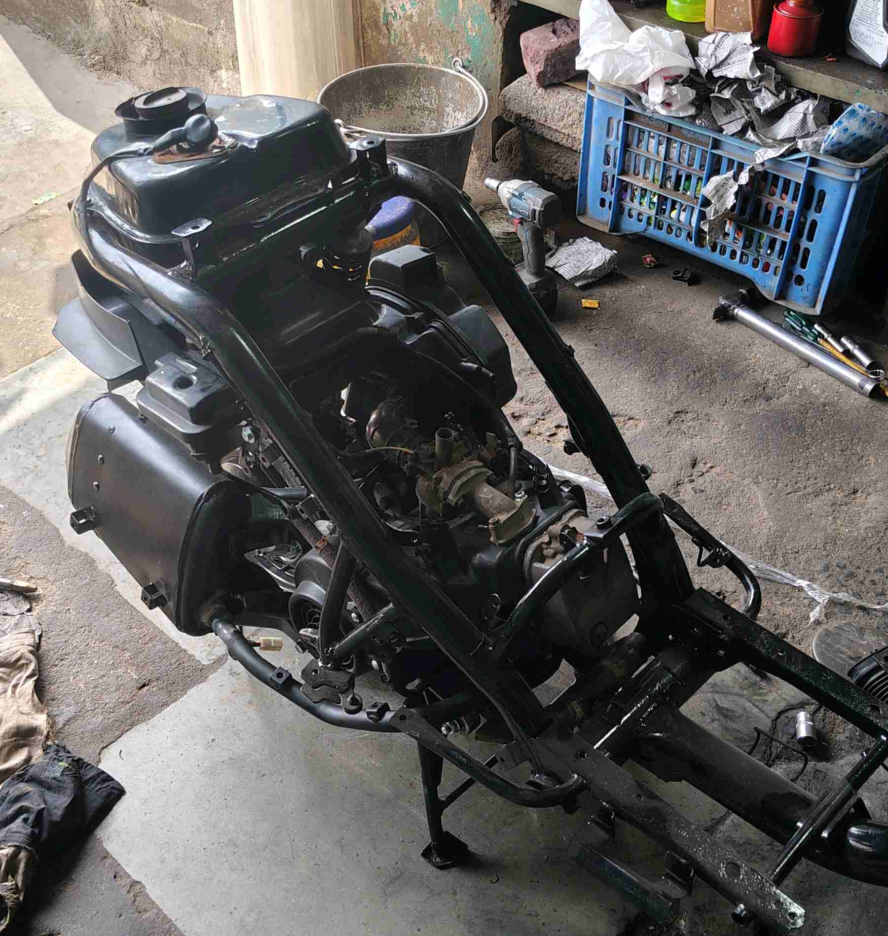 Workshop Front