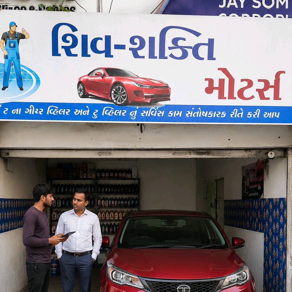 Workshop Front
