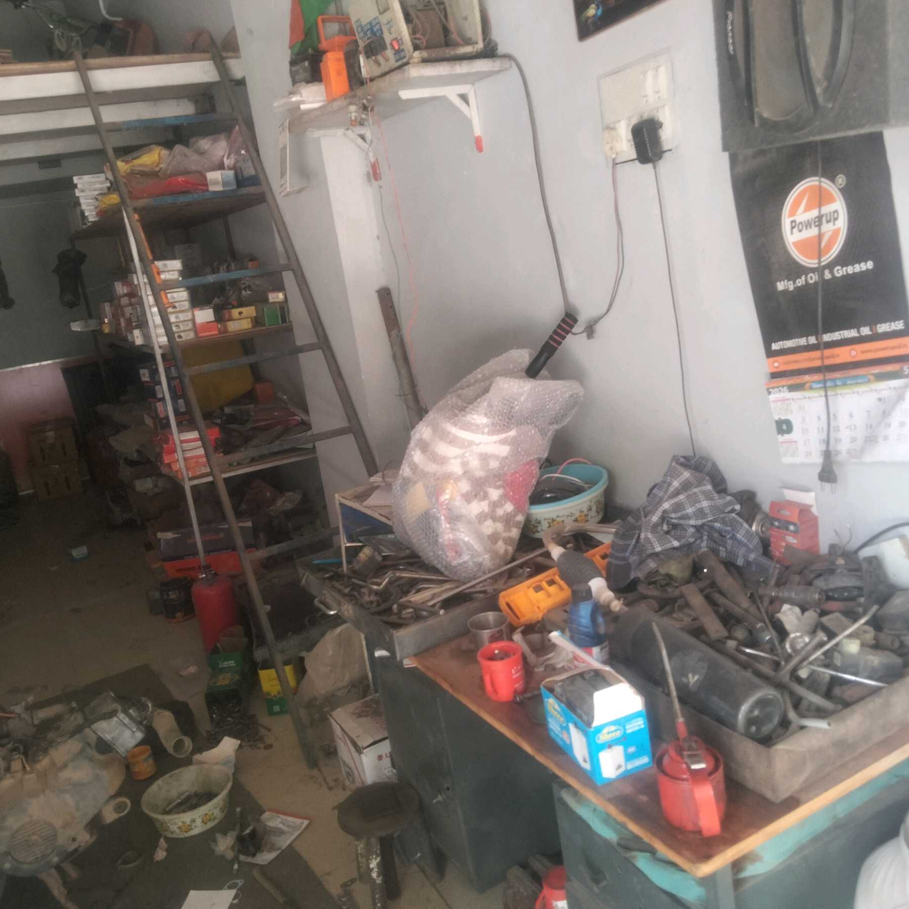 Workshop Front