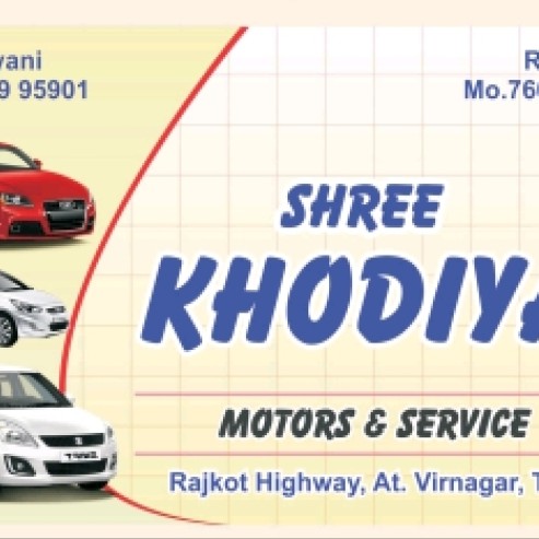 Workshop Front