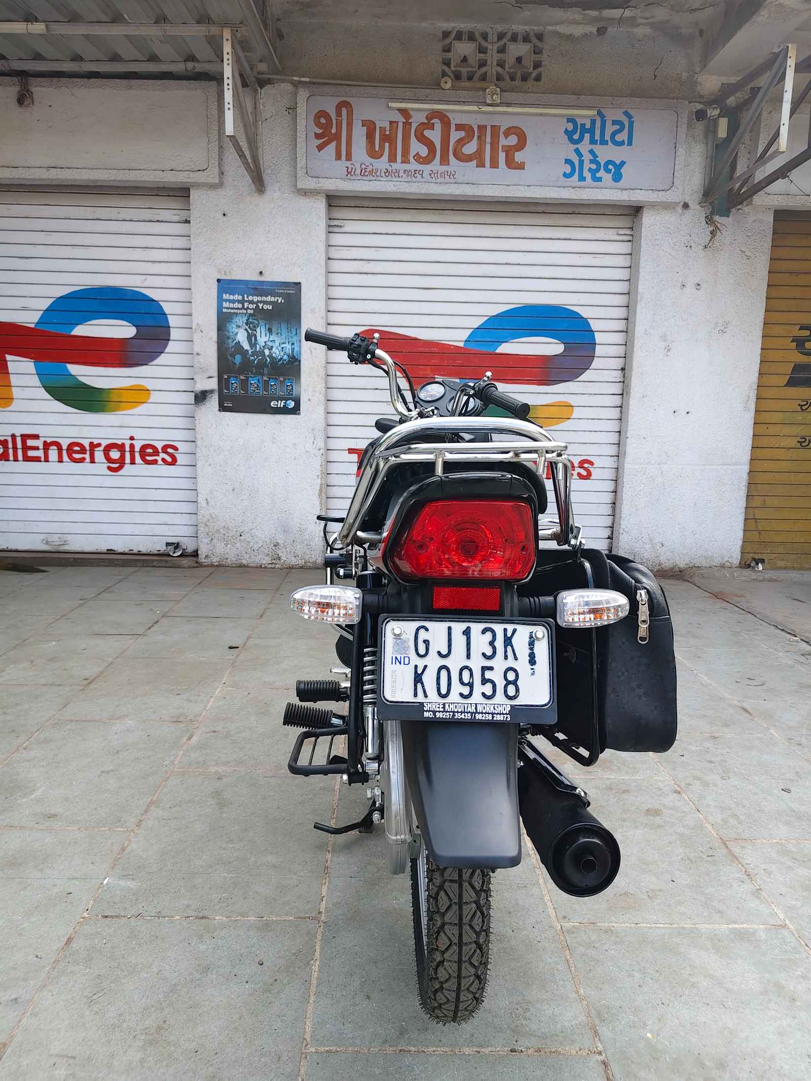 Workshop Front
