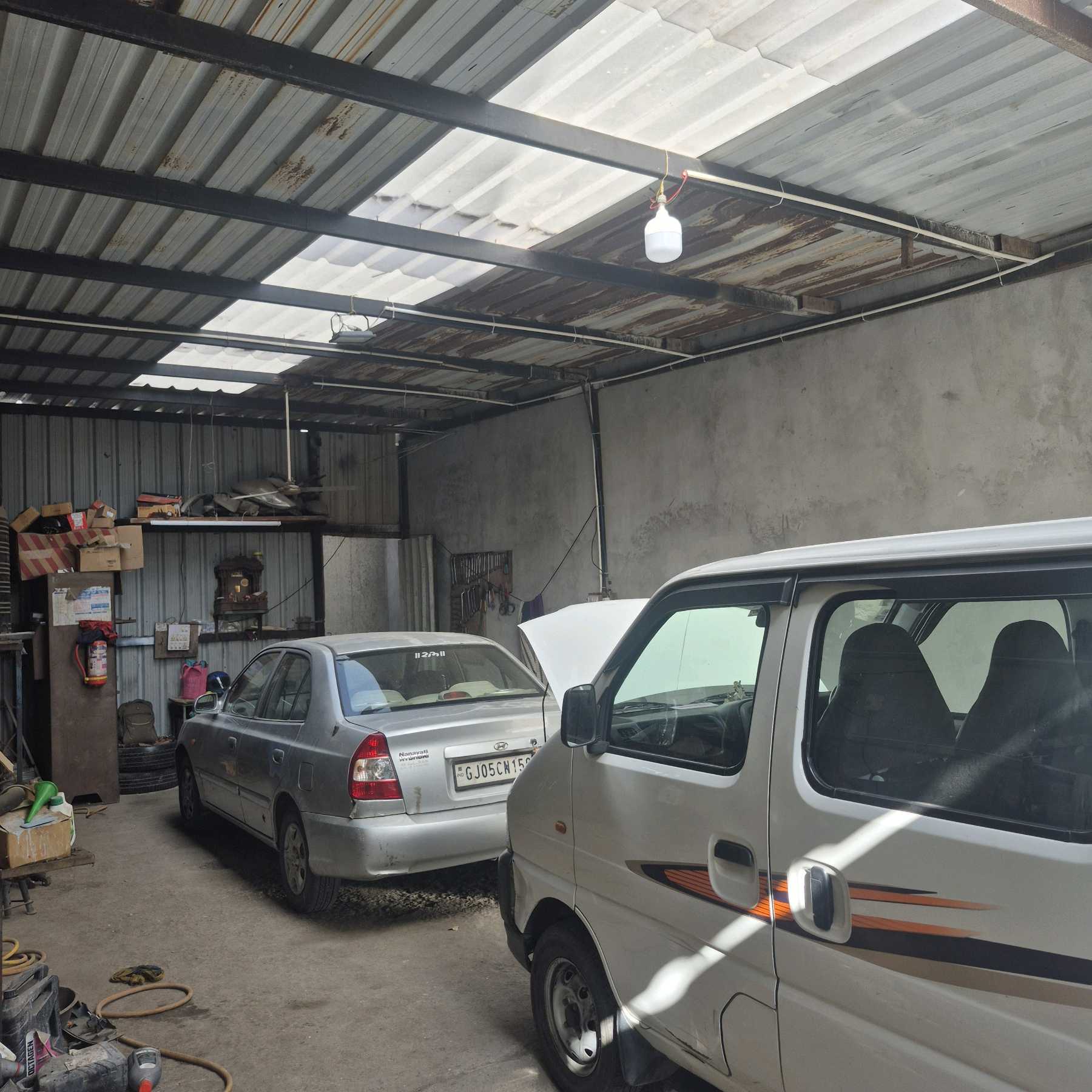 Workshop Front