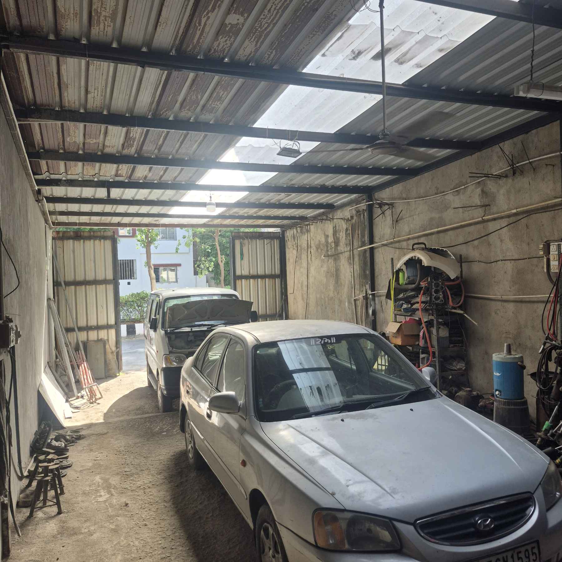 Workshop Front