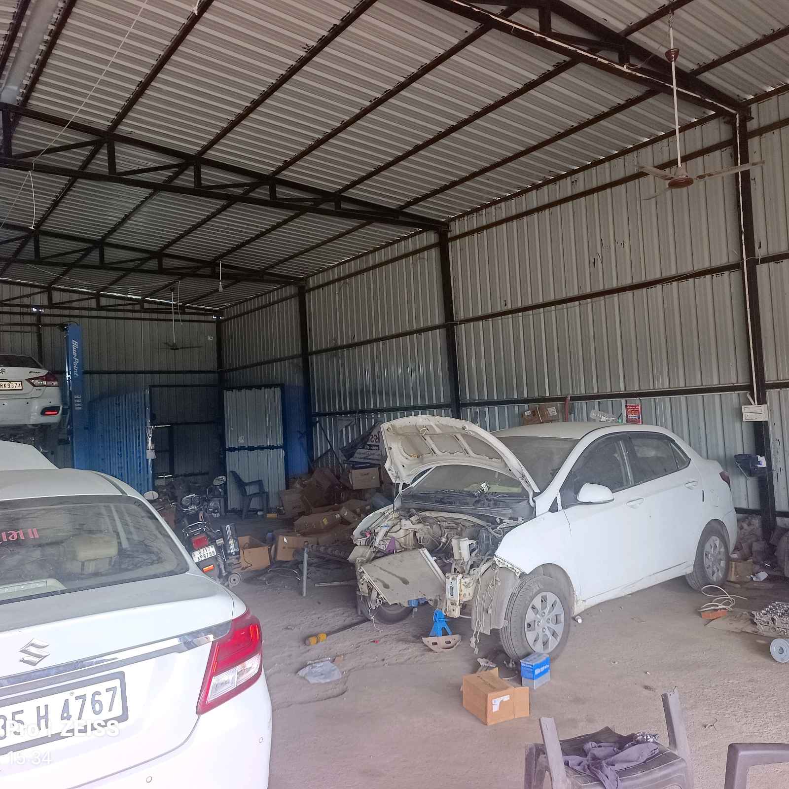 Workshop Front