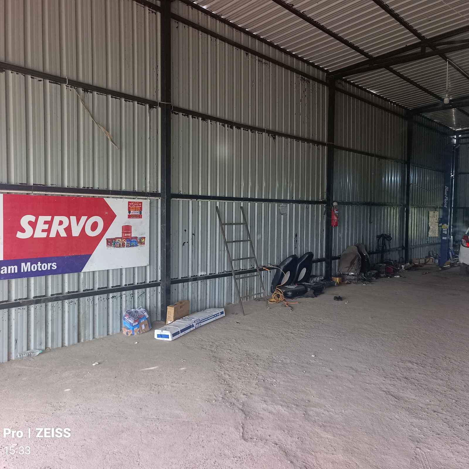 Workshop Front