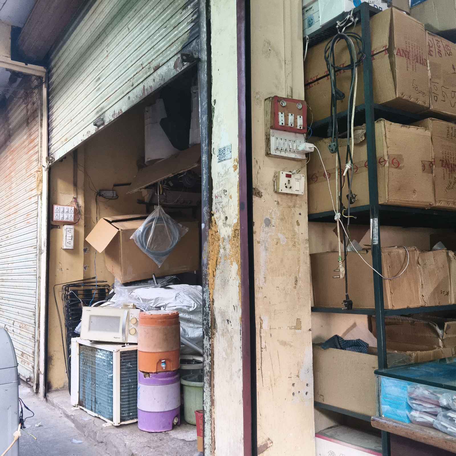 Workshop Front