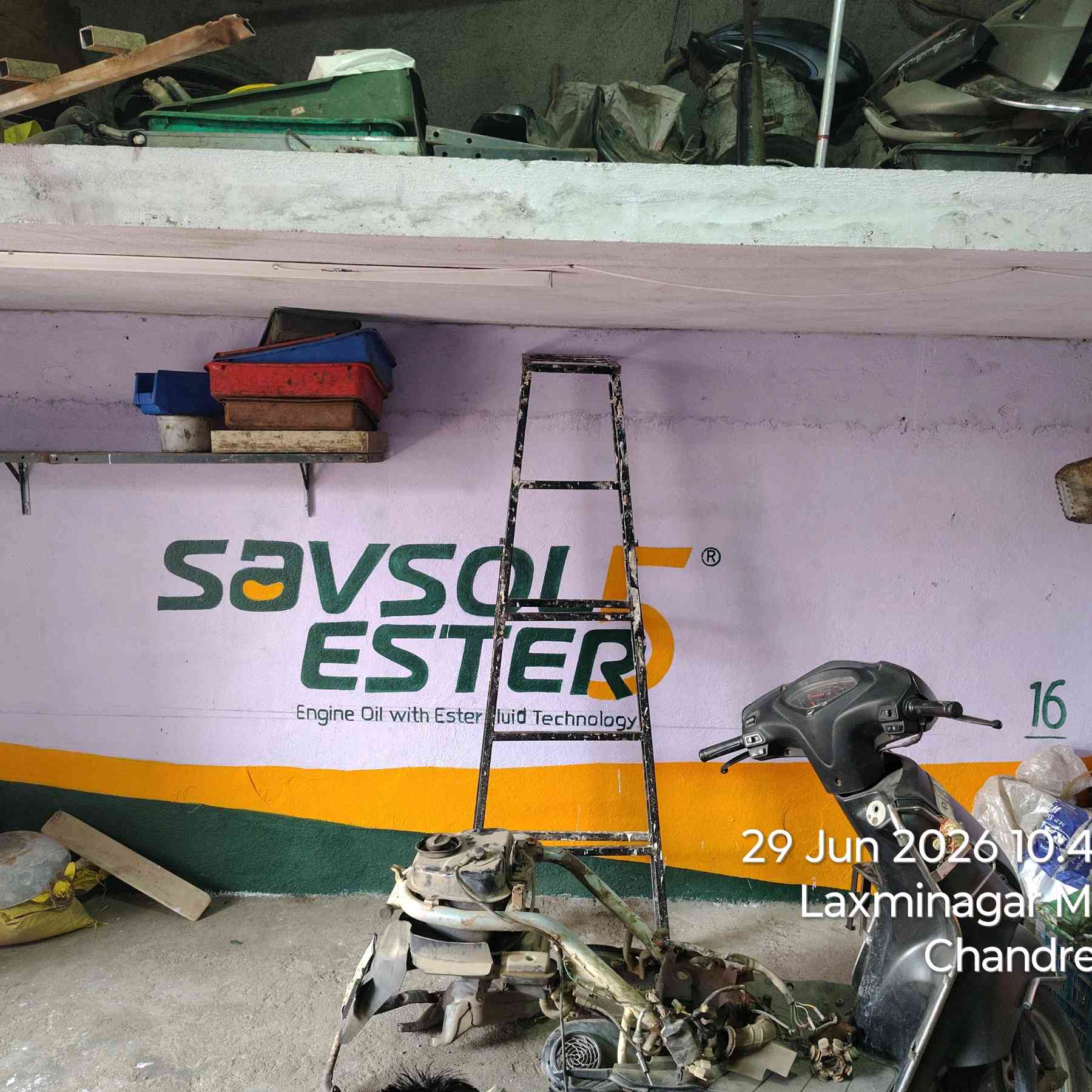 Workshop Front