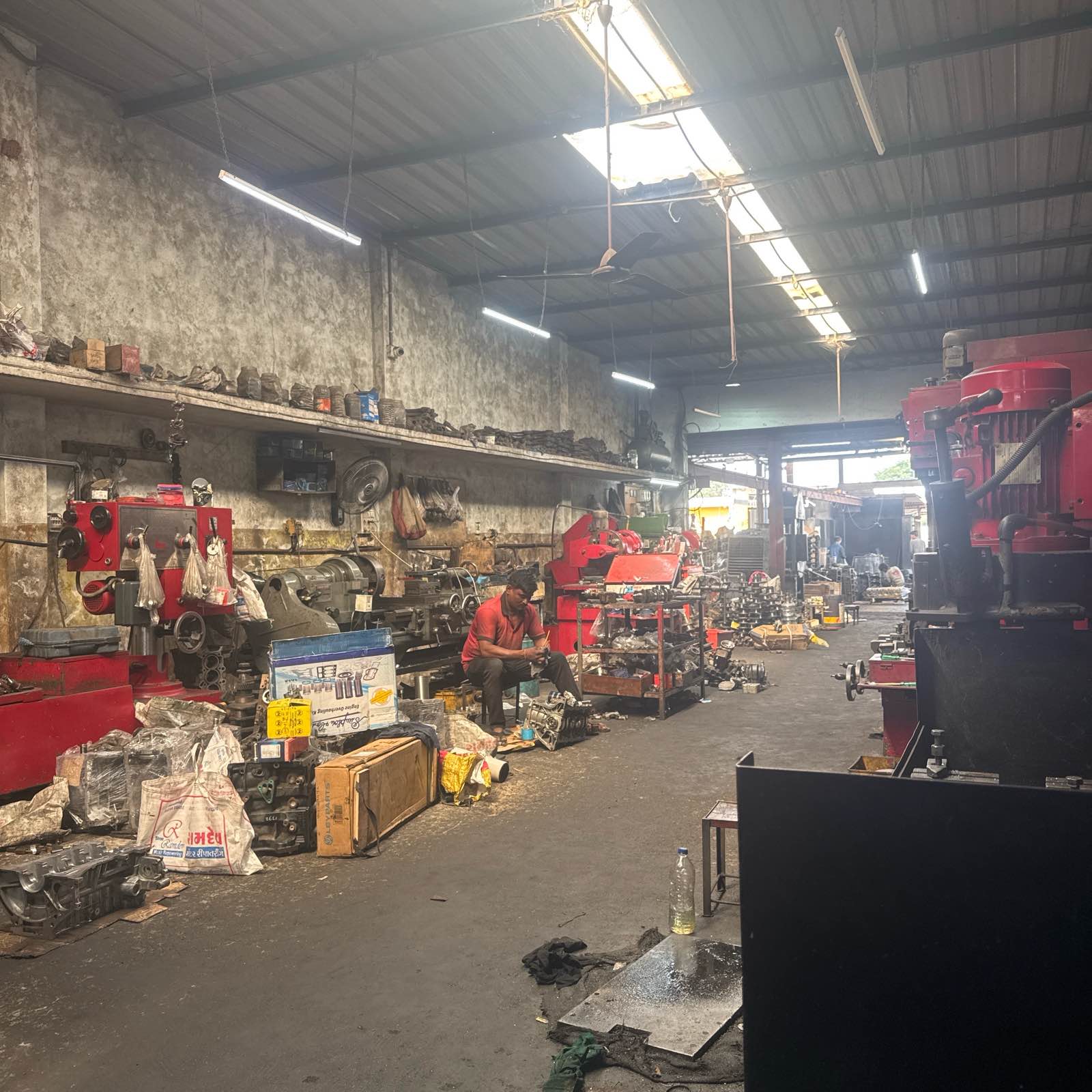 Workshop Front