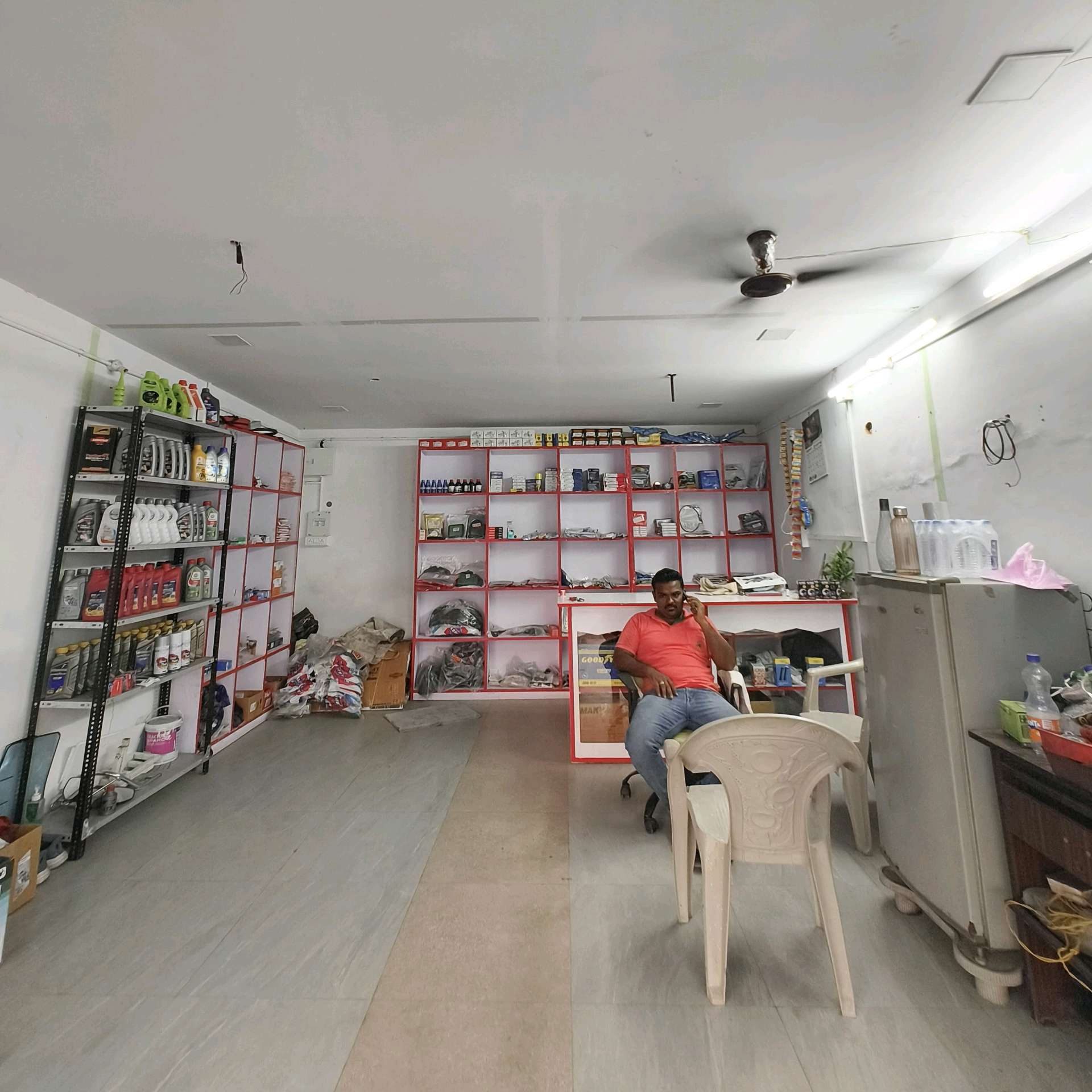 Workshop Front