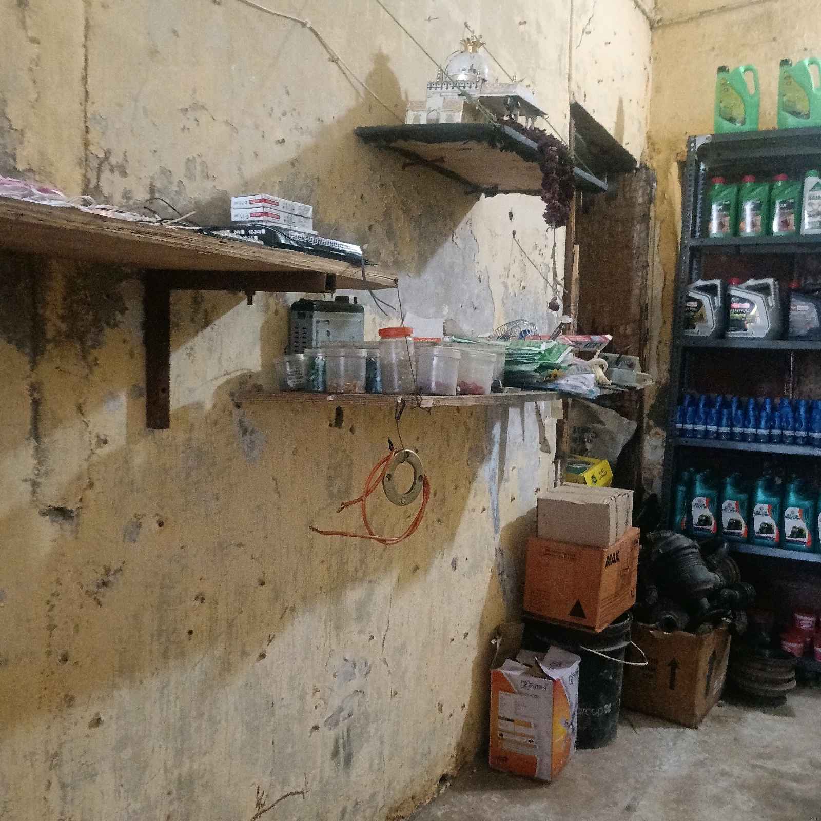 Workshop Front