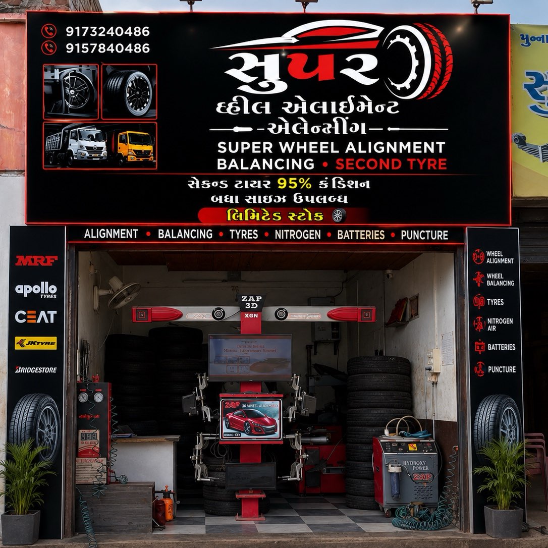 Workshop Front