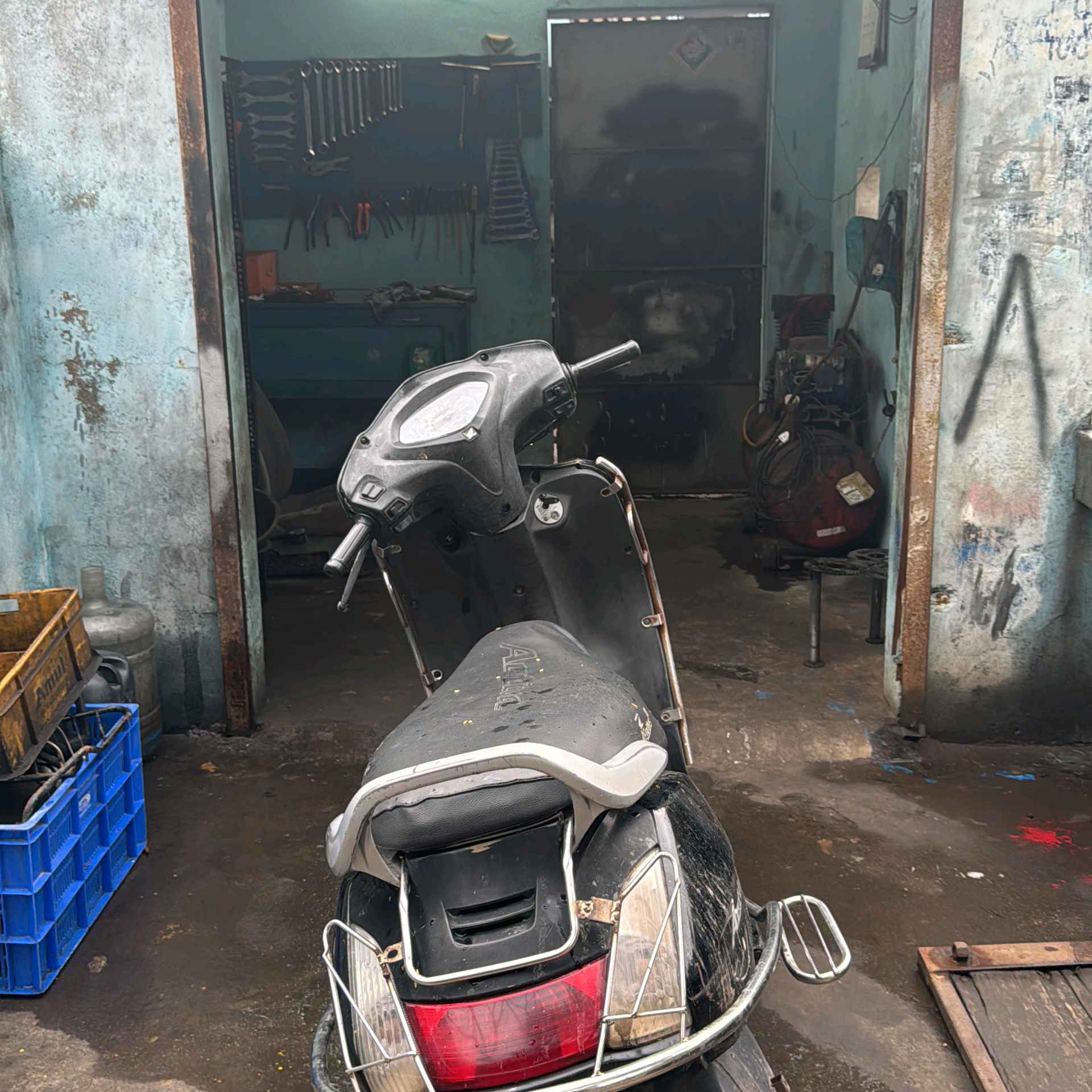 Workshop Front