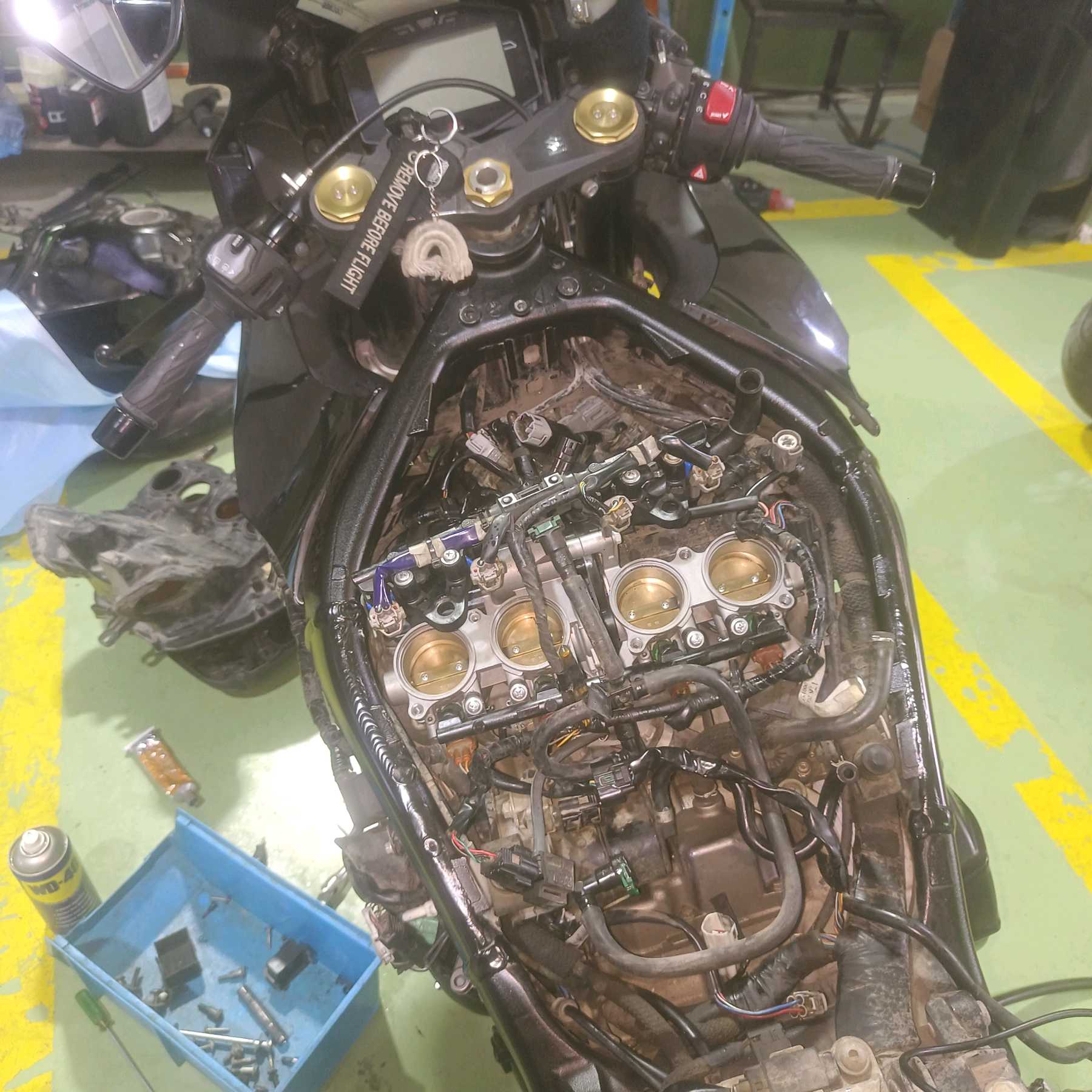 Workshop Front