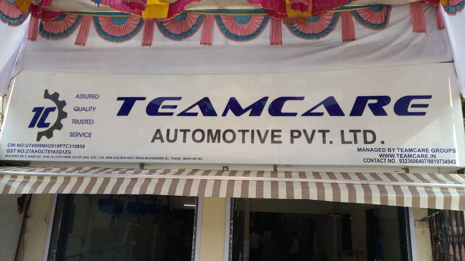 Workshop Front