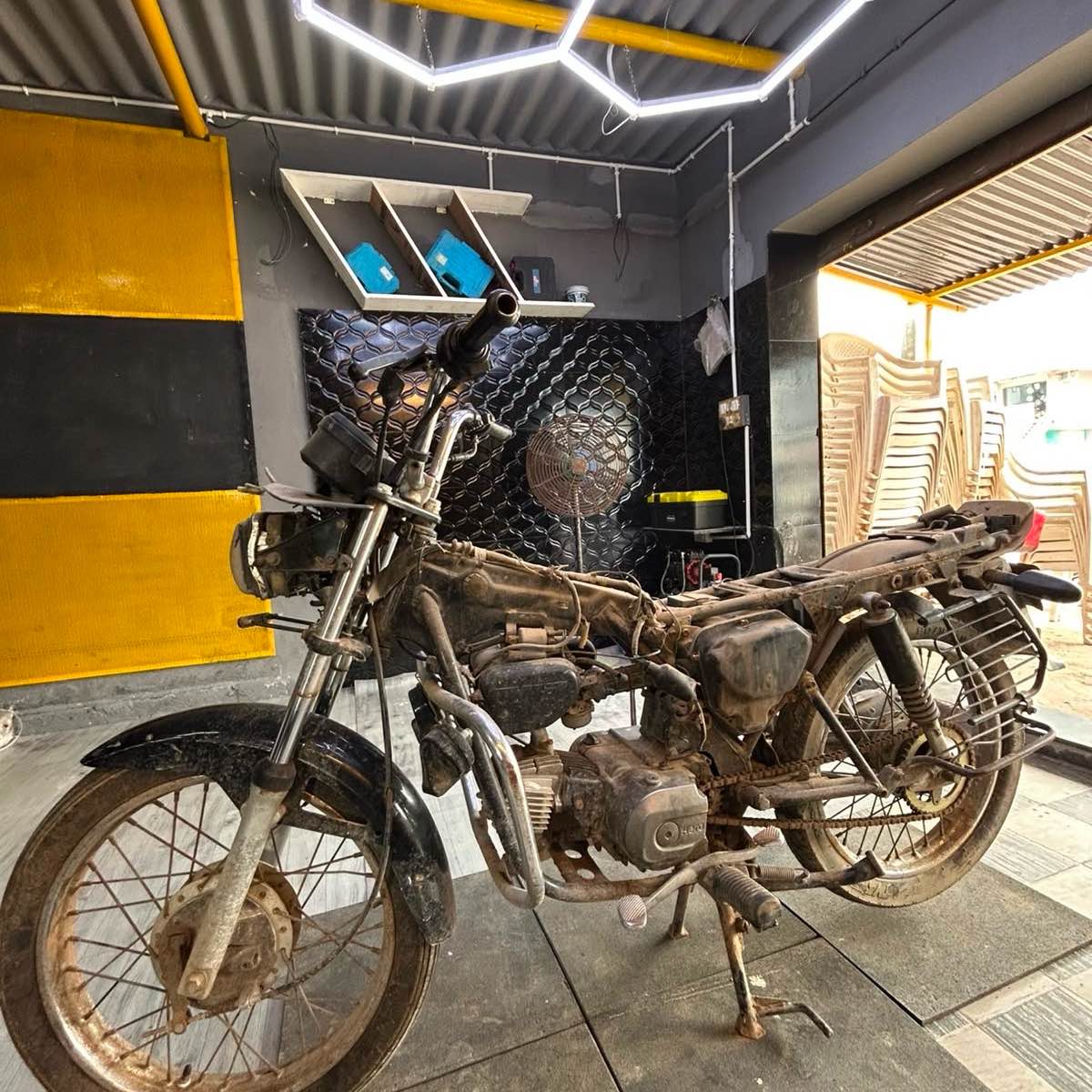 Workshop Front