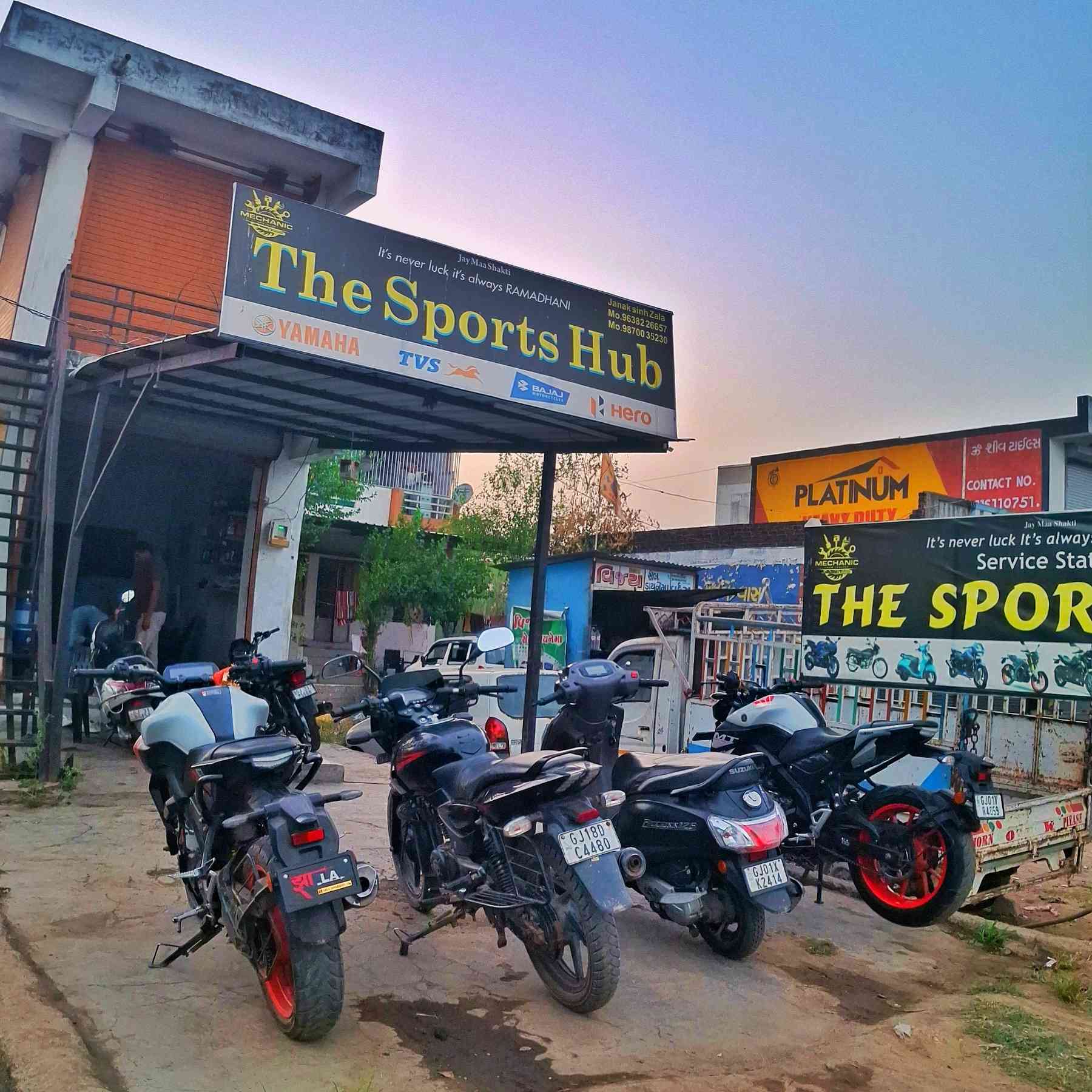 Workshop Front