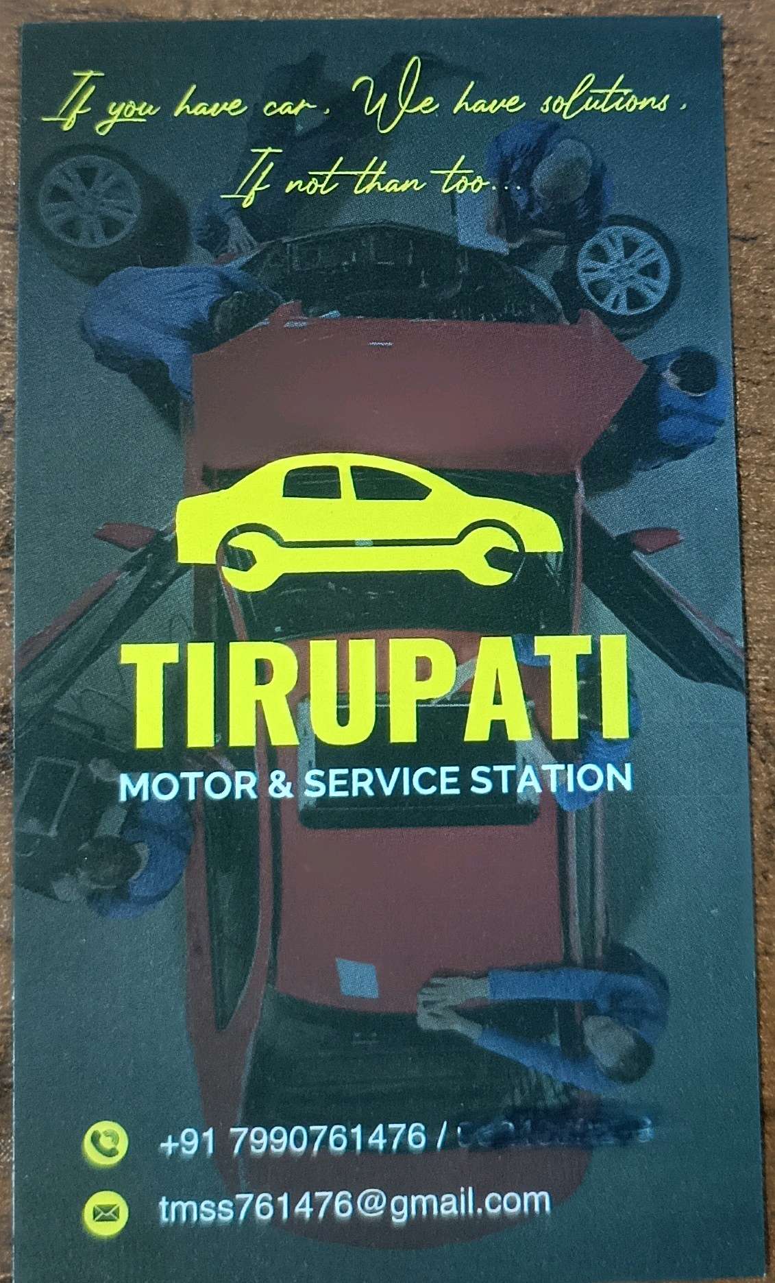 Tirupati Motor & Service Station