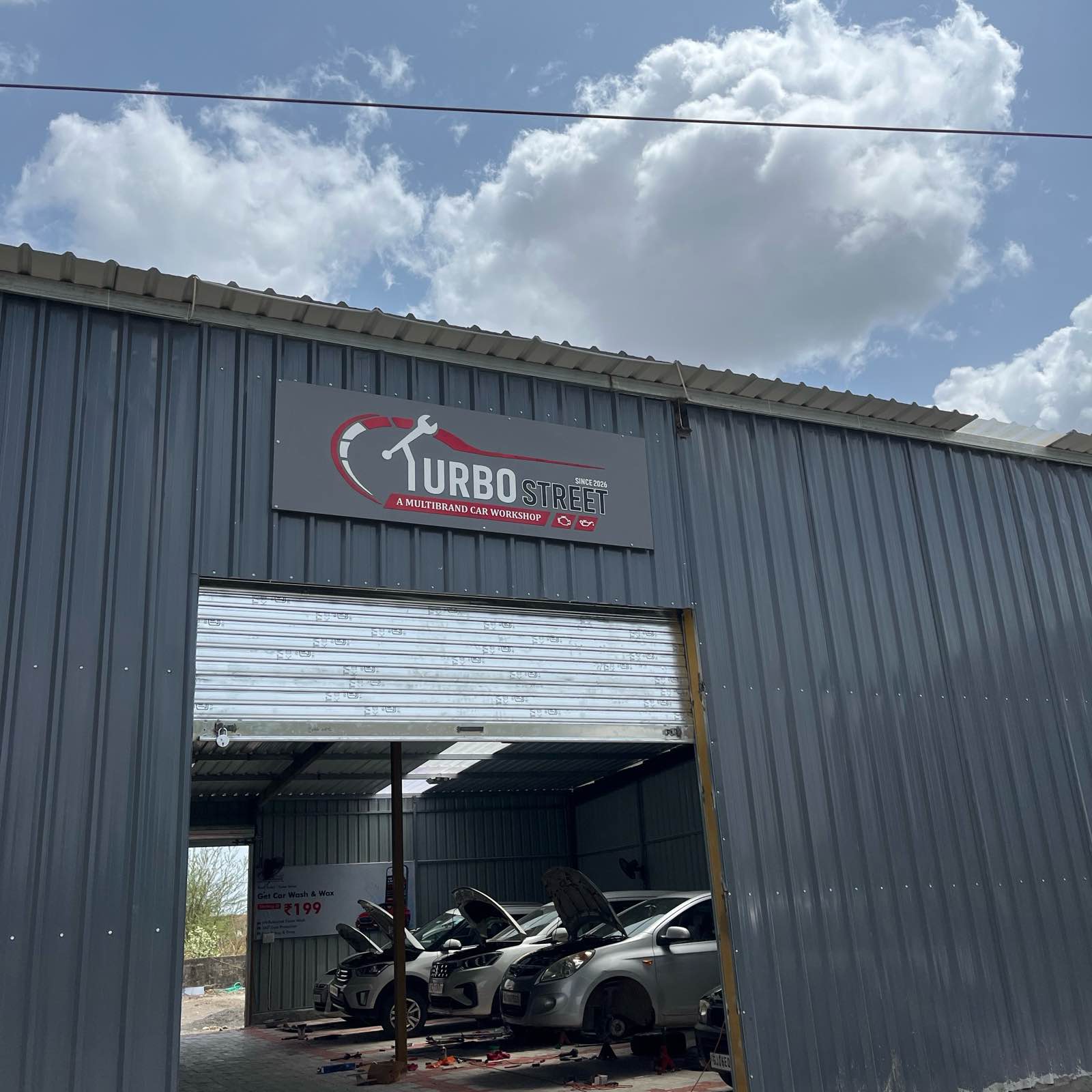 Workshop Front
