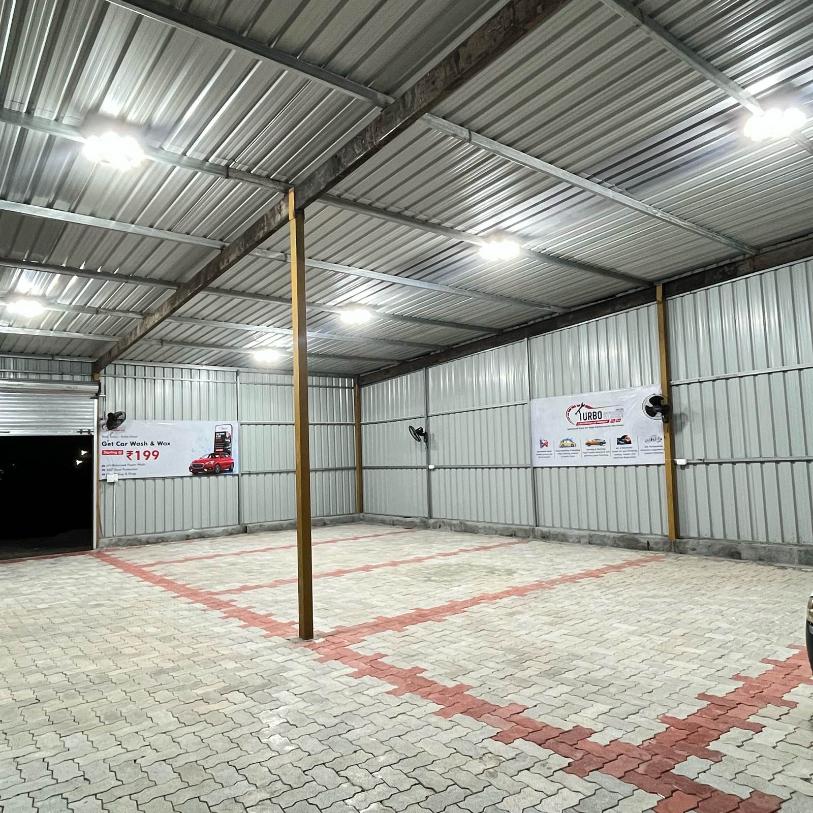 Workshop Front