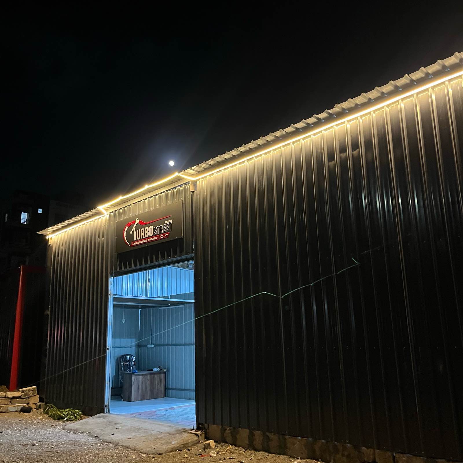 Workshop Front