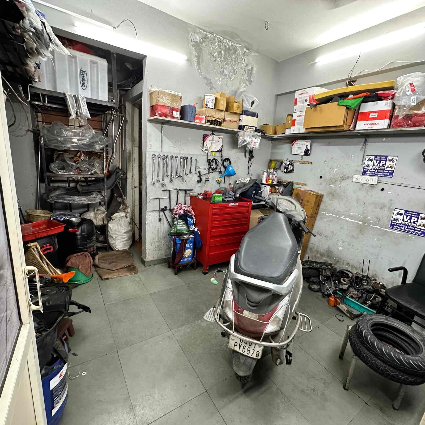 Workshop Front