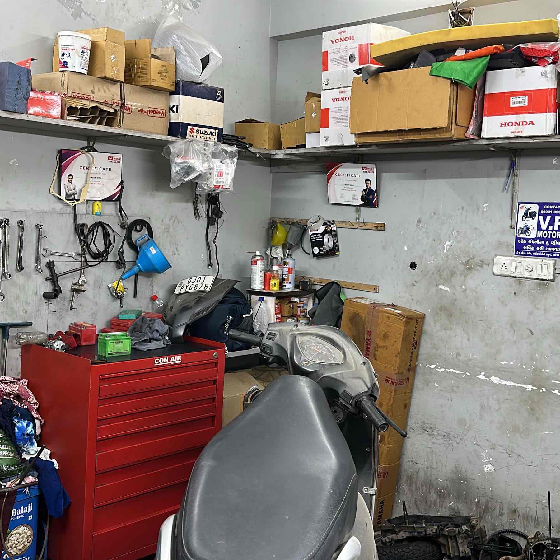 Workshop Front