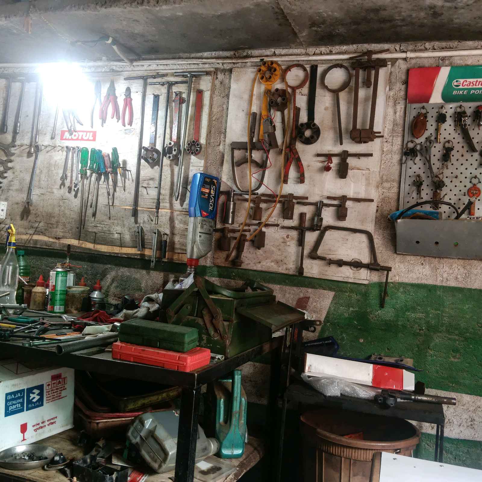 Workshop Front